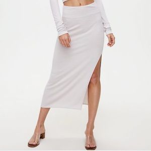Wilfred Free Charcoal Skirt
